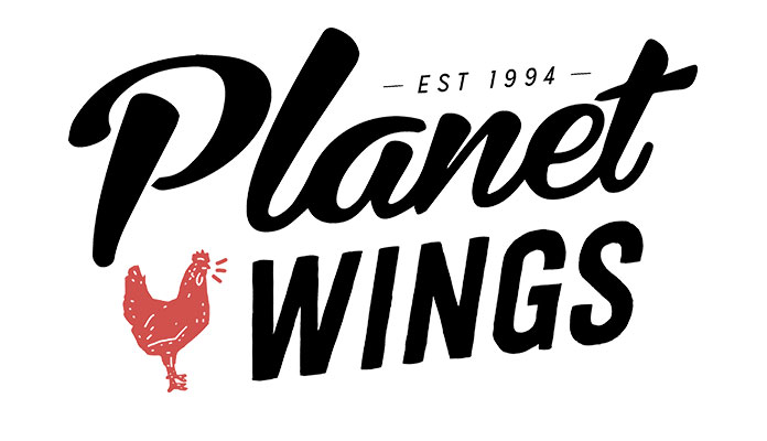 Planet Wings Logo